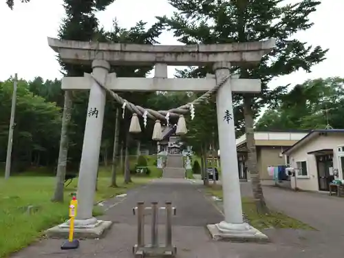 札内神社の鳥居