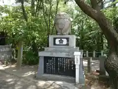 天満社（神有天満社）の狛犬