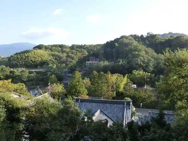 瀧谷不動尊 明王寺の景色