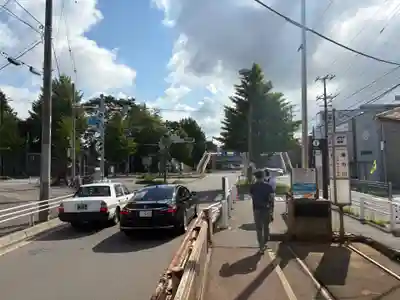 湯倉神社(北海道)