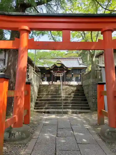 玉前神社の鳥居