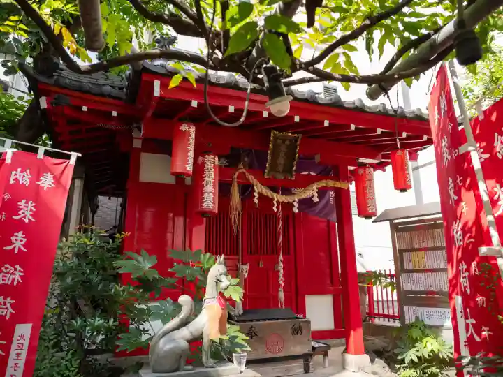 装束稲荷神社(王子稲荷神社境外摂社)(東京都)