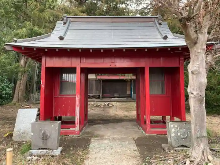 西了寺の山門・神門