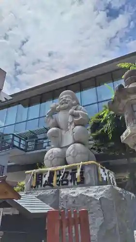 神田神社（神田明神）の像
