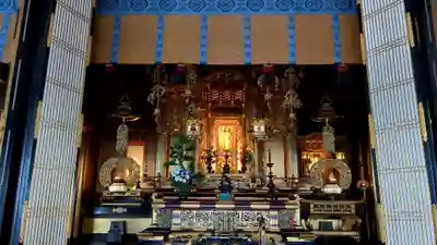 本願寺帯広別院の本殿・本堂