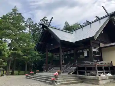 栗沢神社の本殿・本堂