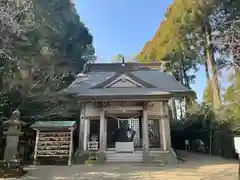 母智丘神社の本殿