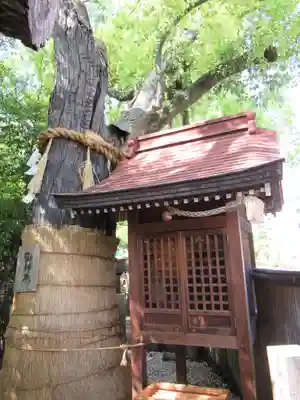 堀越神社の末社・摂社