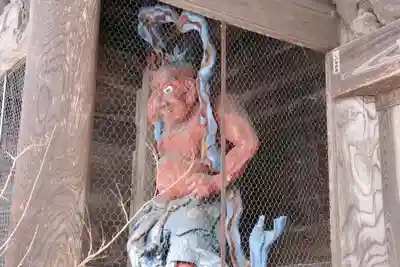 田村大元神社の山門・神門