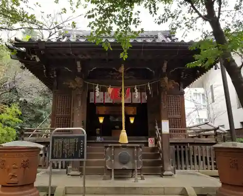 赤坂氷川神社の本殿・本堂