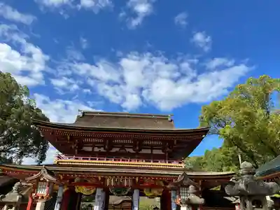 太宰府天満宮の山門・神門