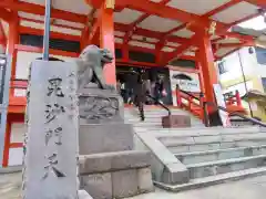 善國寺の本殿