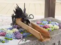 川越八幡宮の手水舎