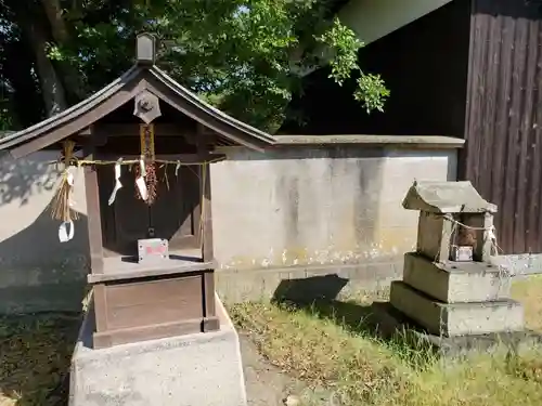 古宮住吉神社の末社・摂社