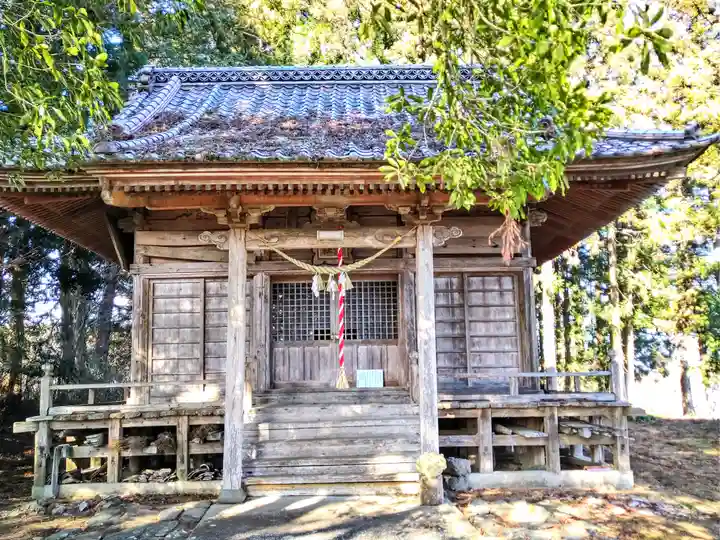 遠流志別石神社(宮城県)