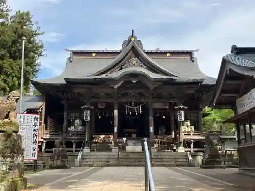 蒼柴神社(新潟県)