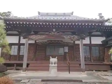 長徳寺の本殿・本堂