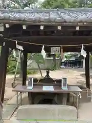 鶴羽根神社の手水