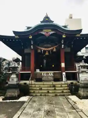 柏神社の本殿・本堂