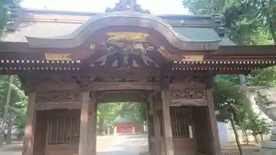 小野神社の山門・神門