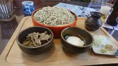 榛名神社の食事