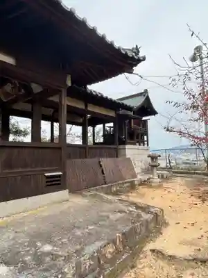 龍田神社の本殿・本堂
