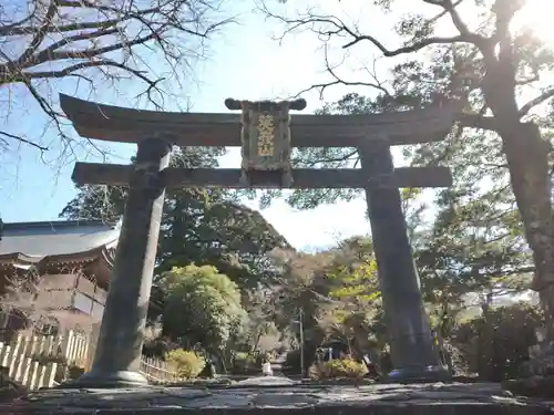 英彦山神宮の鳥居