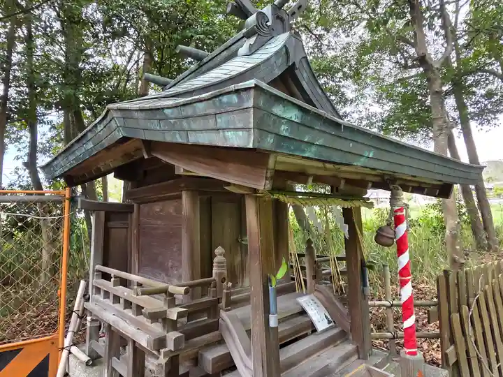 押部谷住吉神社の末社・摂社