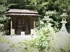 湯殿神社の末社