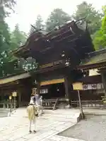 諏訪大社下社春宮(長野県)