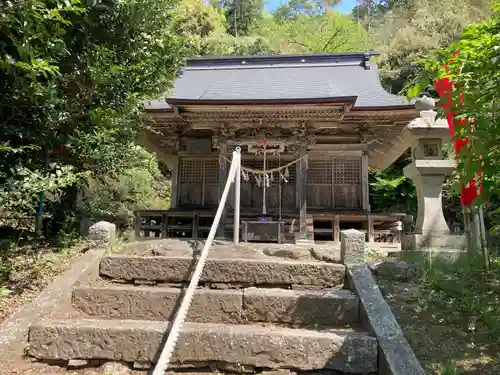 香取神社の本殿