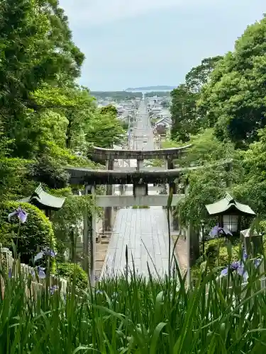 宮地嶽神社(福岡県)