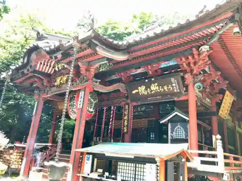 水澤寺(水澤観世音)の本殿・本堂