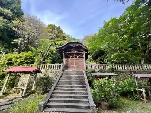 衣奈八幡神社(和歌山県)