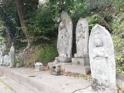 長福寿寺の地蔵