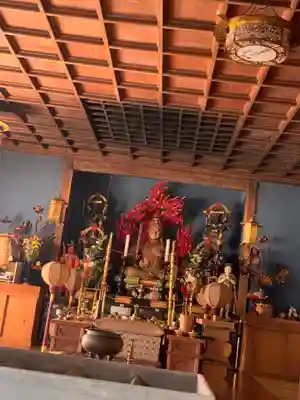 三光寺の本殿・本堂