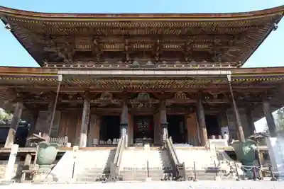 金峯山寺の本殿・本堂