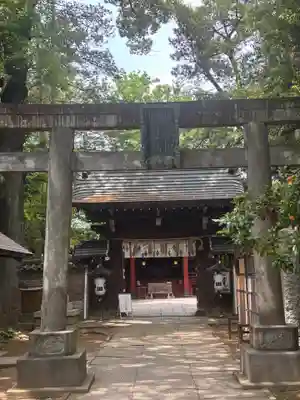 赤坂氷川神社(東京都)