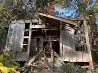 神社(名称不明)の本殿・本堂
