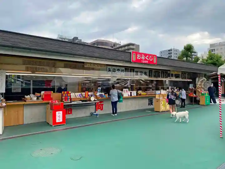 成田山深川不動堂(新勝寺東京別院)のその他建物