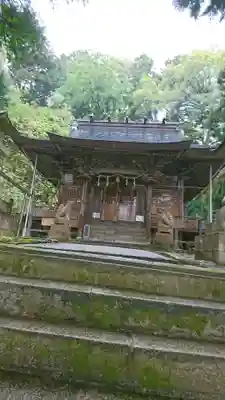 金刀比羅神社の本殿・本堂