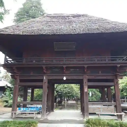 茂林寺の山門・神門