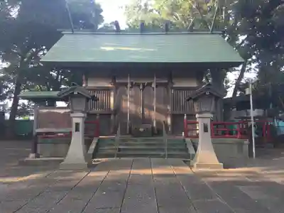 六角橋杉山大神の本殿・本堂