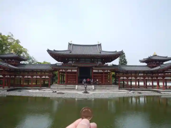 平等院の本殿・本堂