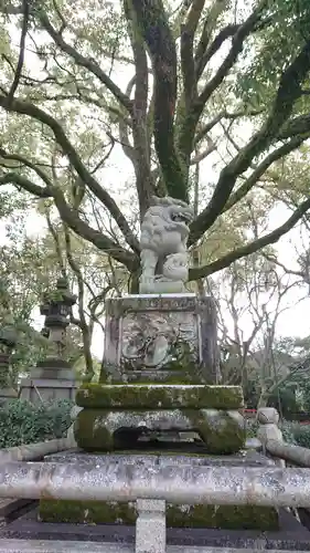 八坂神社(祇園さん)の狛犬