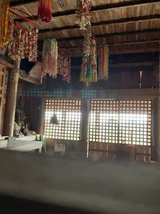 左下り観音堂の本殿・本堂