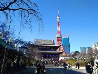 増上寺のその他建物