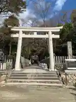 保久良神社の鳥居