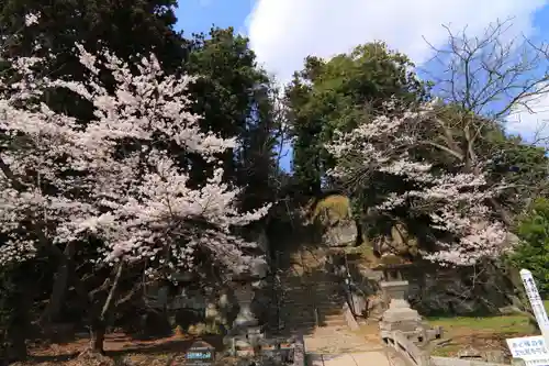 田村神社の景色