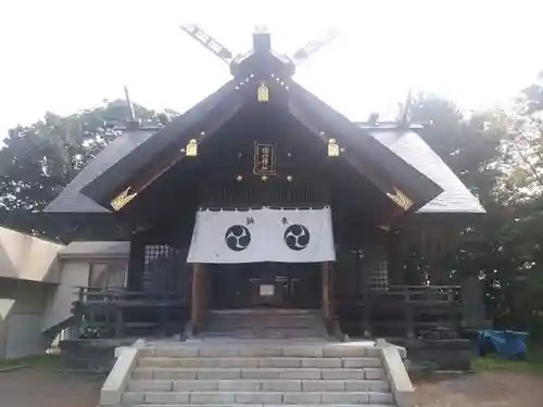 滝川神社の本殿・本堂